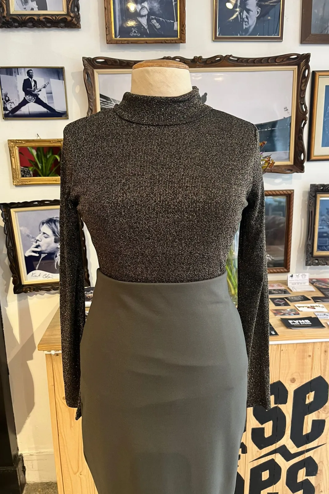 Opal High Neck Sweater