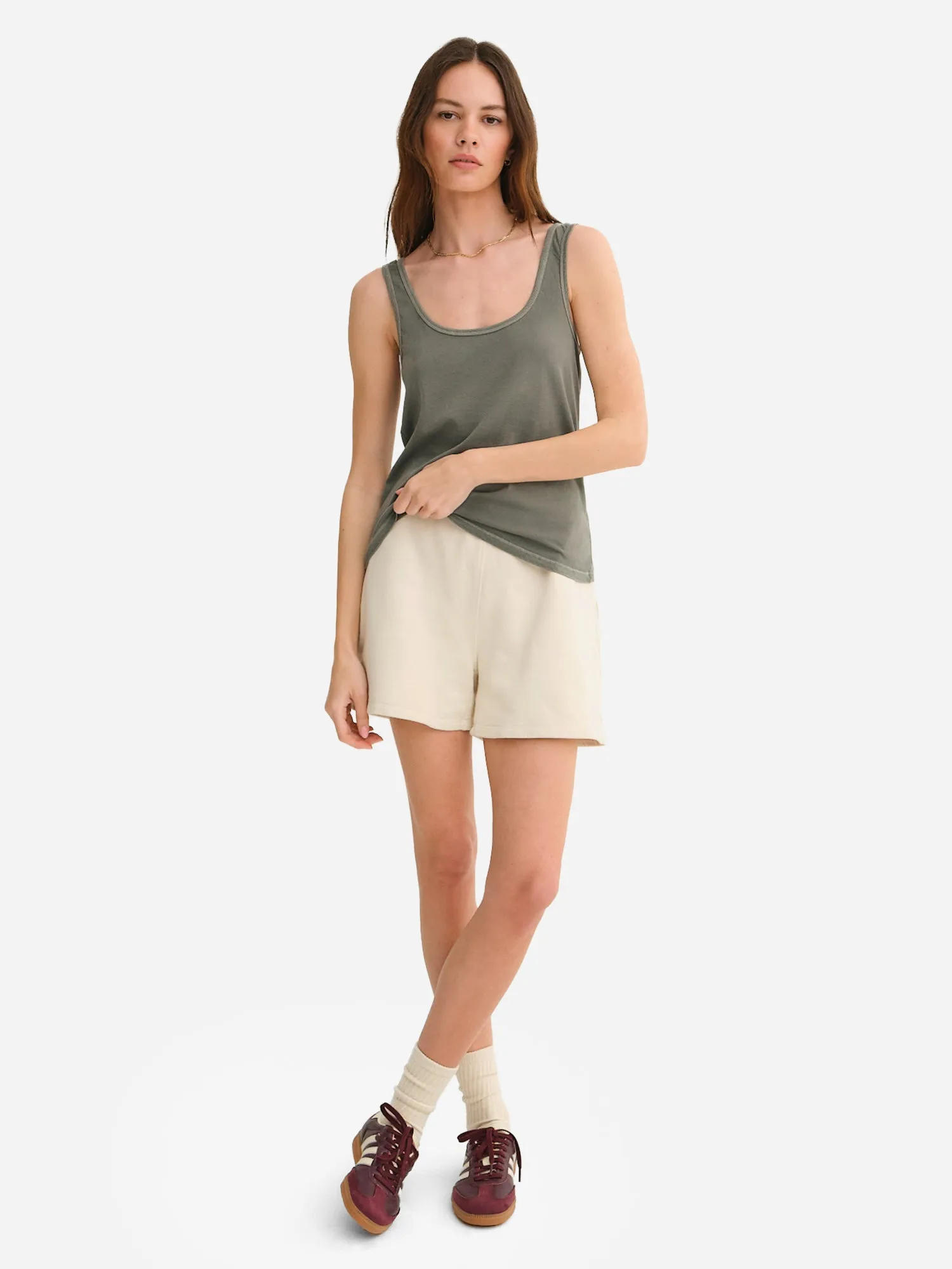 Organic Cotton Layering Tank