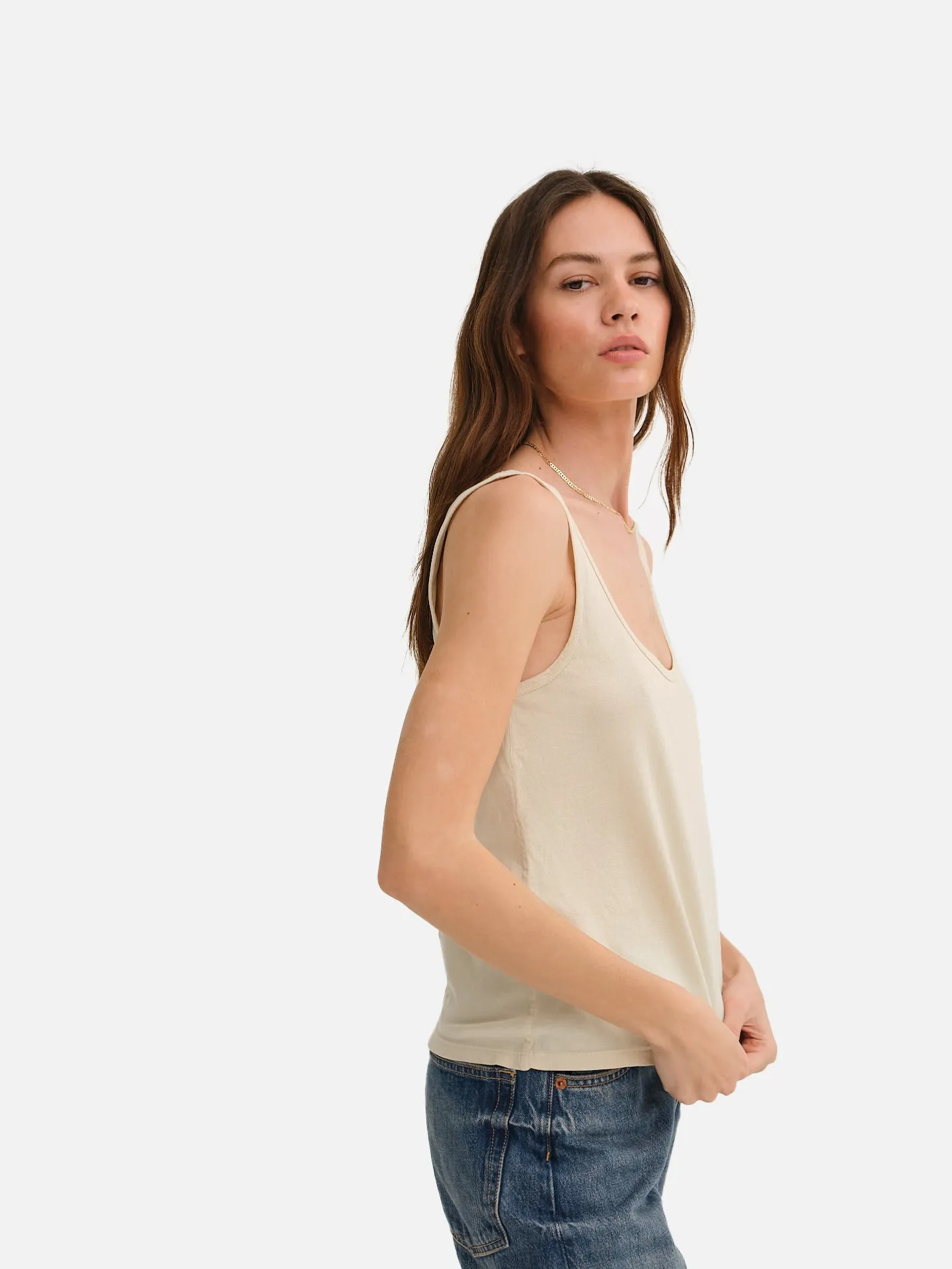 Organic Cotton Layering Tank