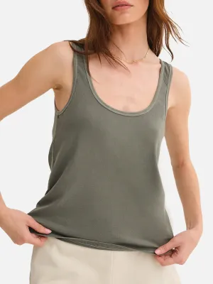 Organic Cotton Layering Tank