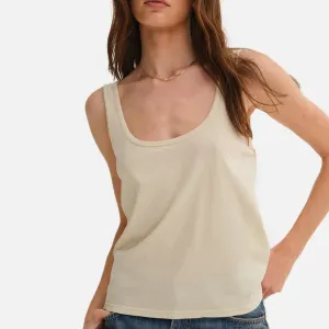 Organic Cotton Layering Tank