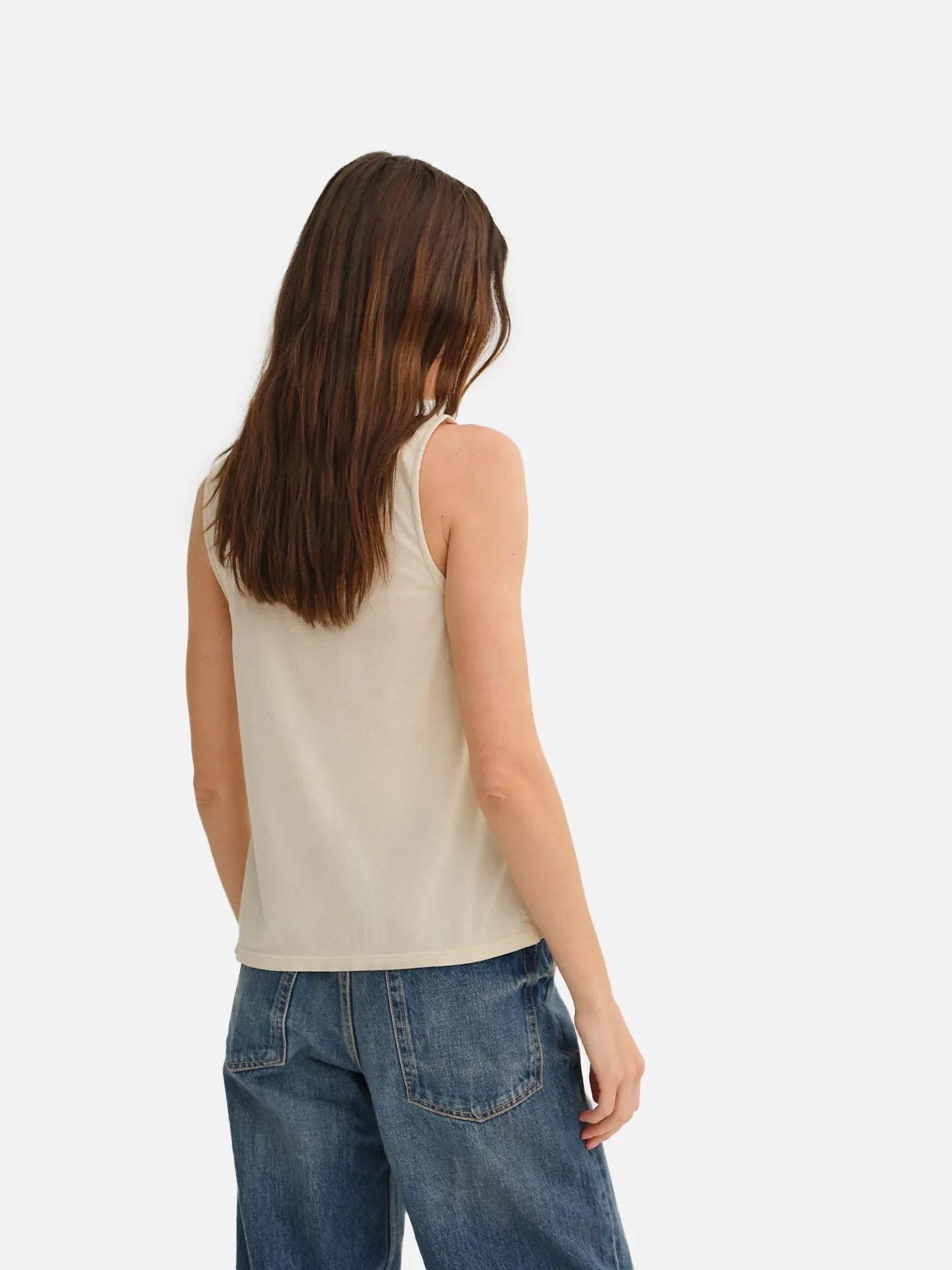 Organic Cotton Layering Tank