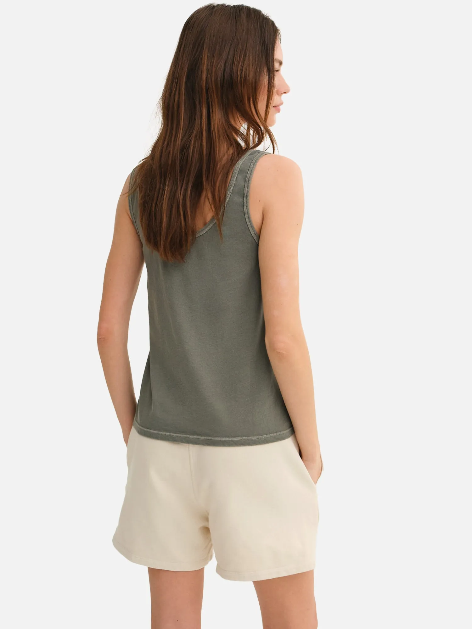 Organic Cotton Layering Tank