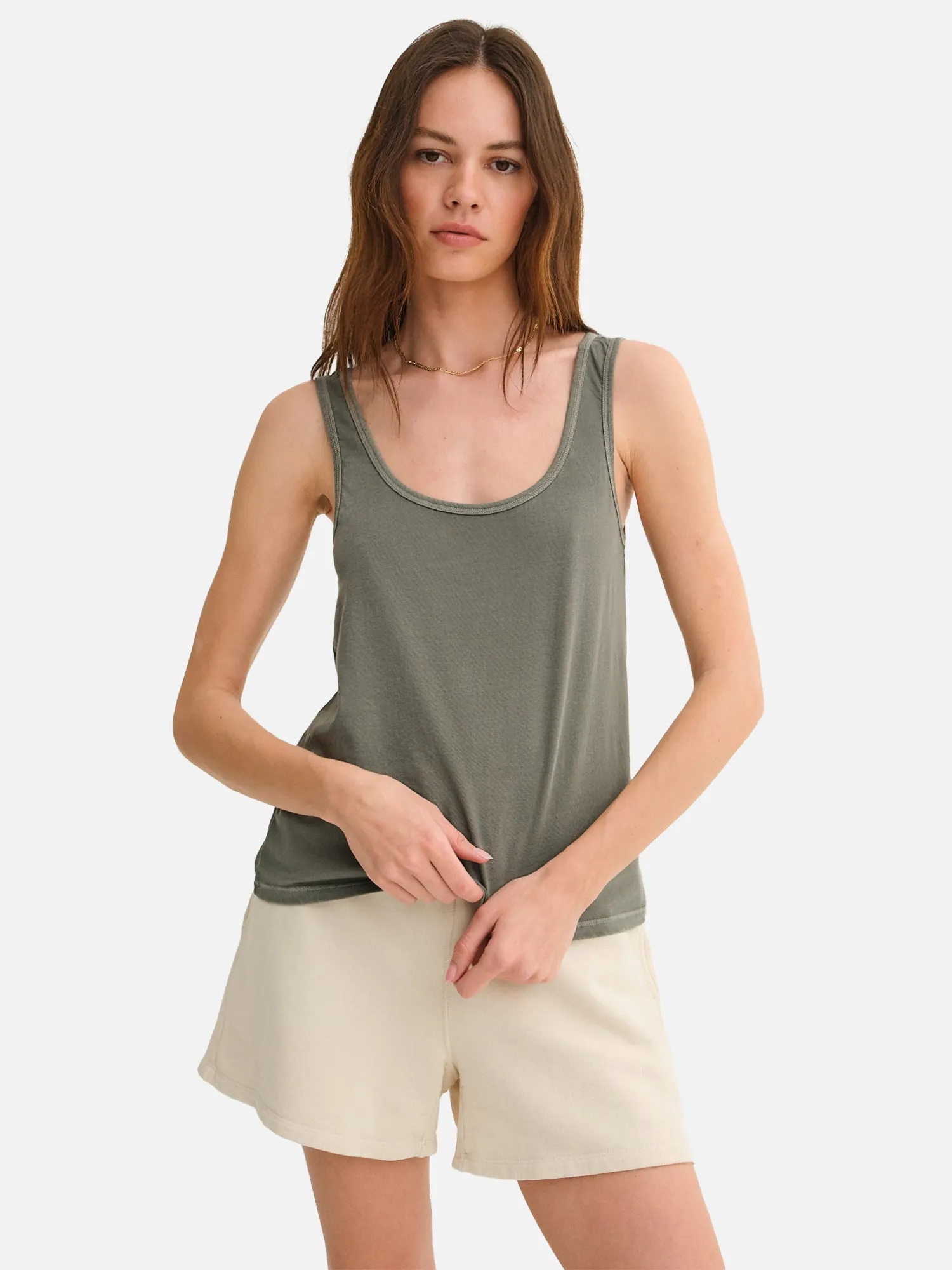 Organic Cotton Layering Tank