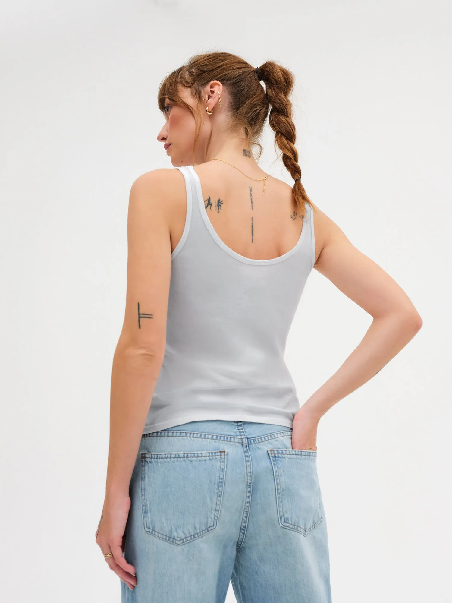 Organic Cotton Layering Tank