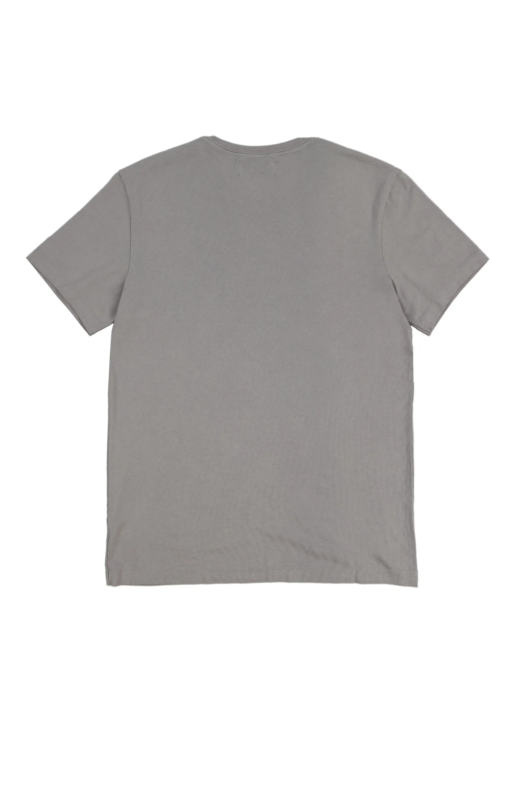 OYSTER NECK LAYERING TEE (STONE)