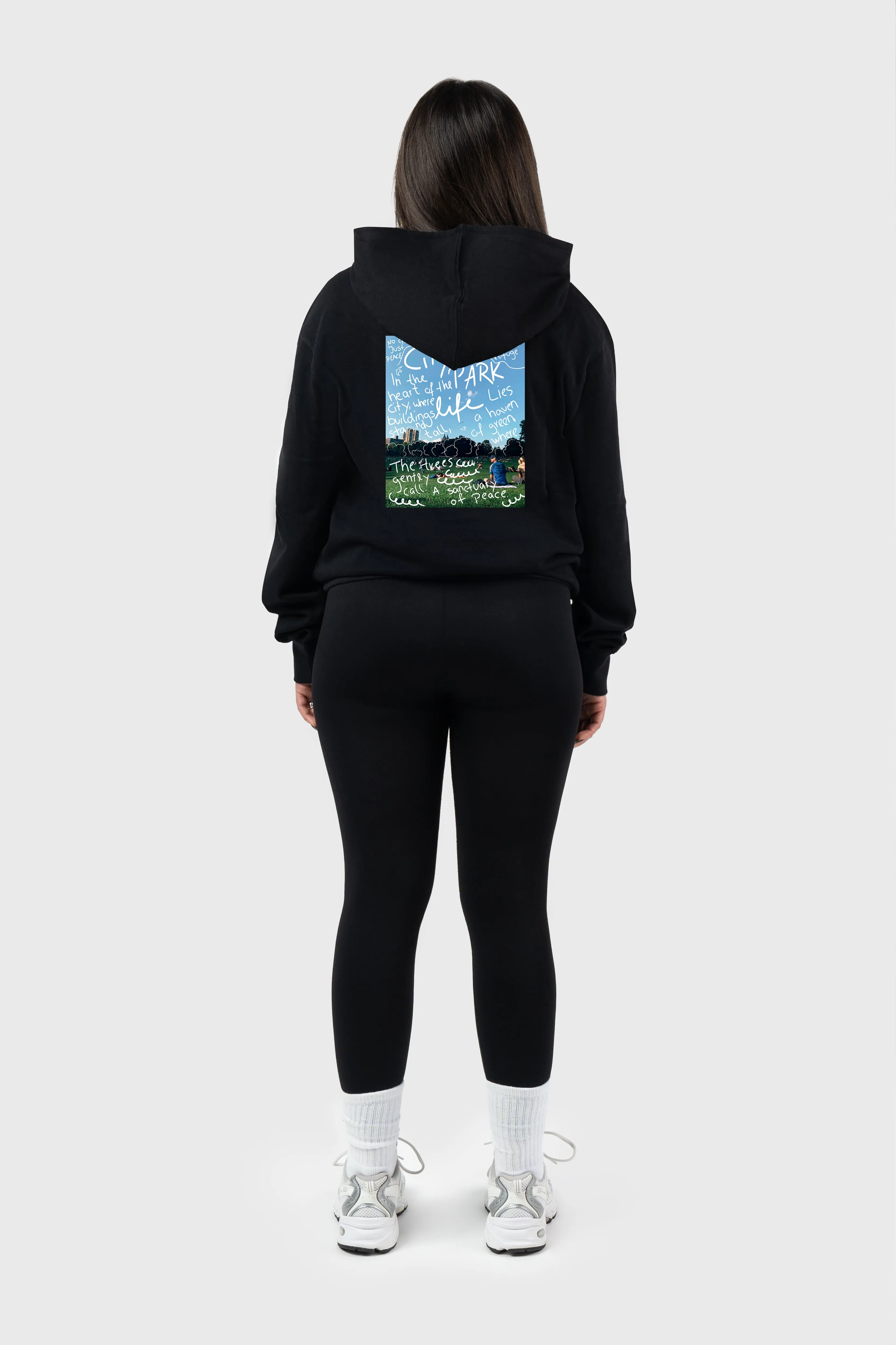 PARK LIFE Oversized Hoodie