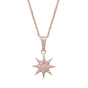 Pave Star Pendant