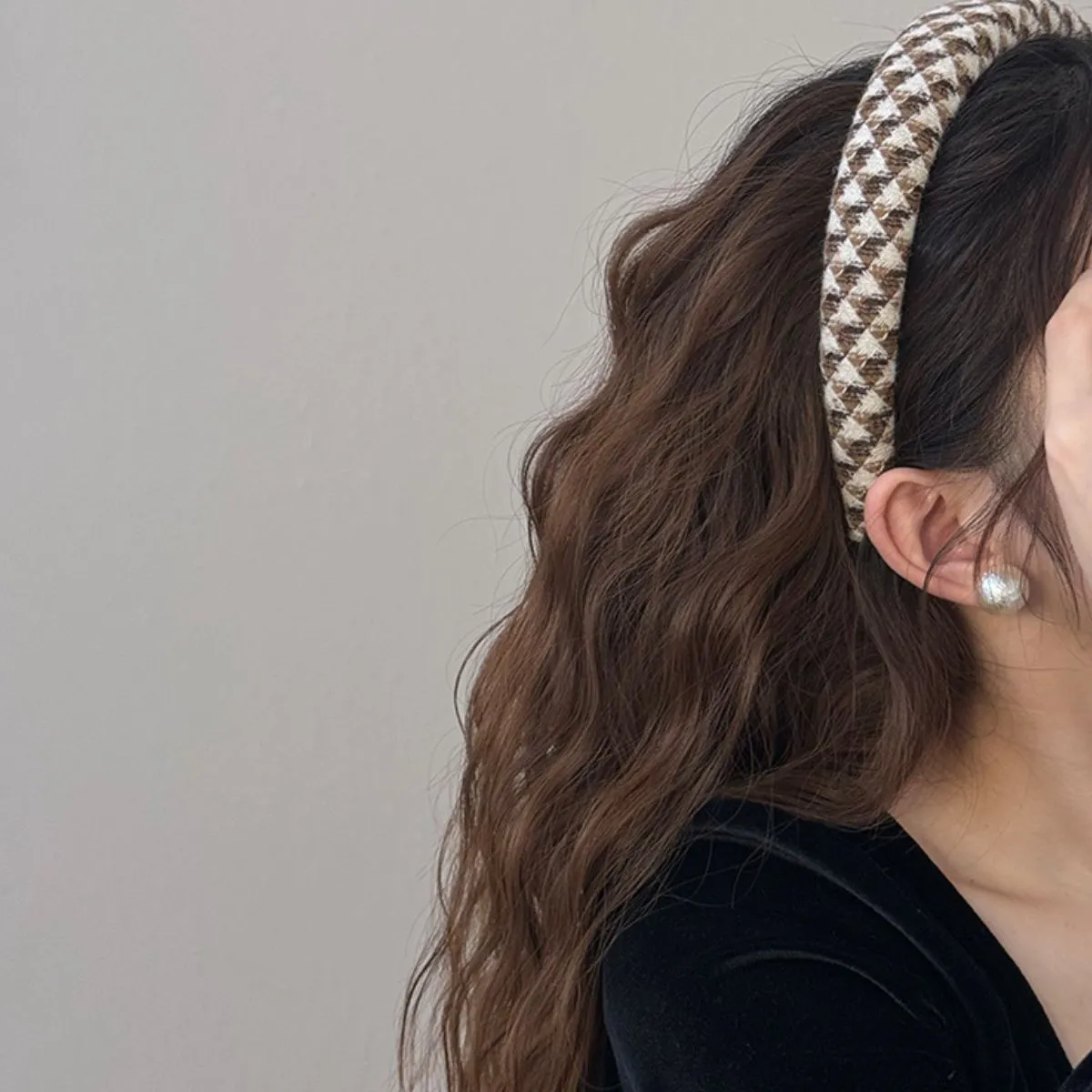 Polyester Wide Hair Headband