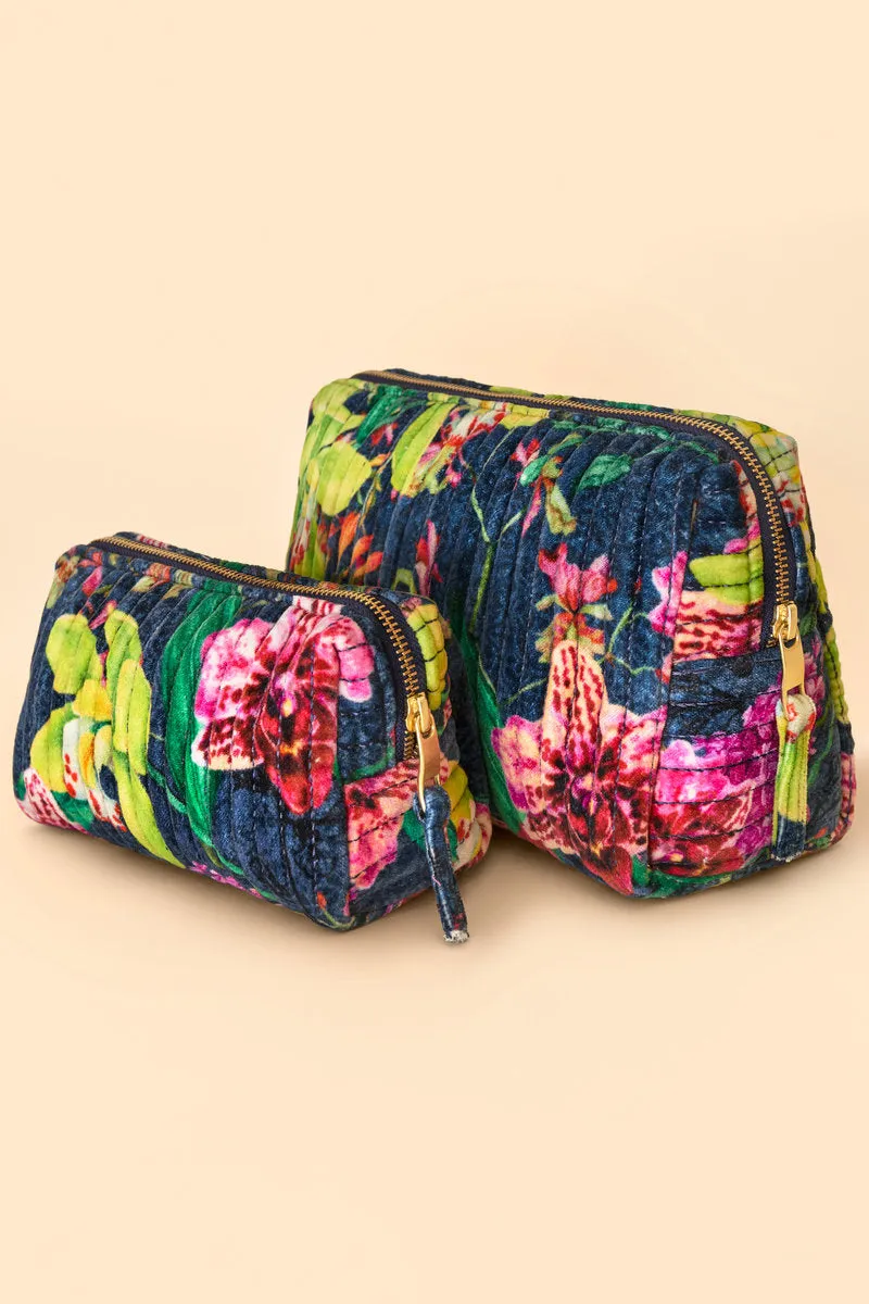 Powder Quilted WashBags