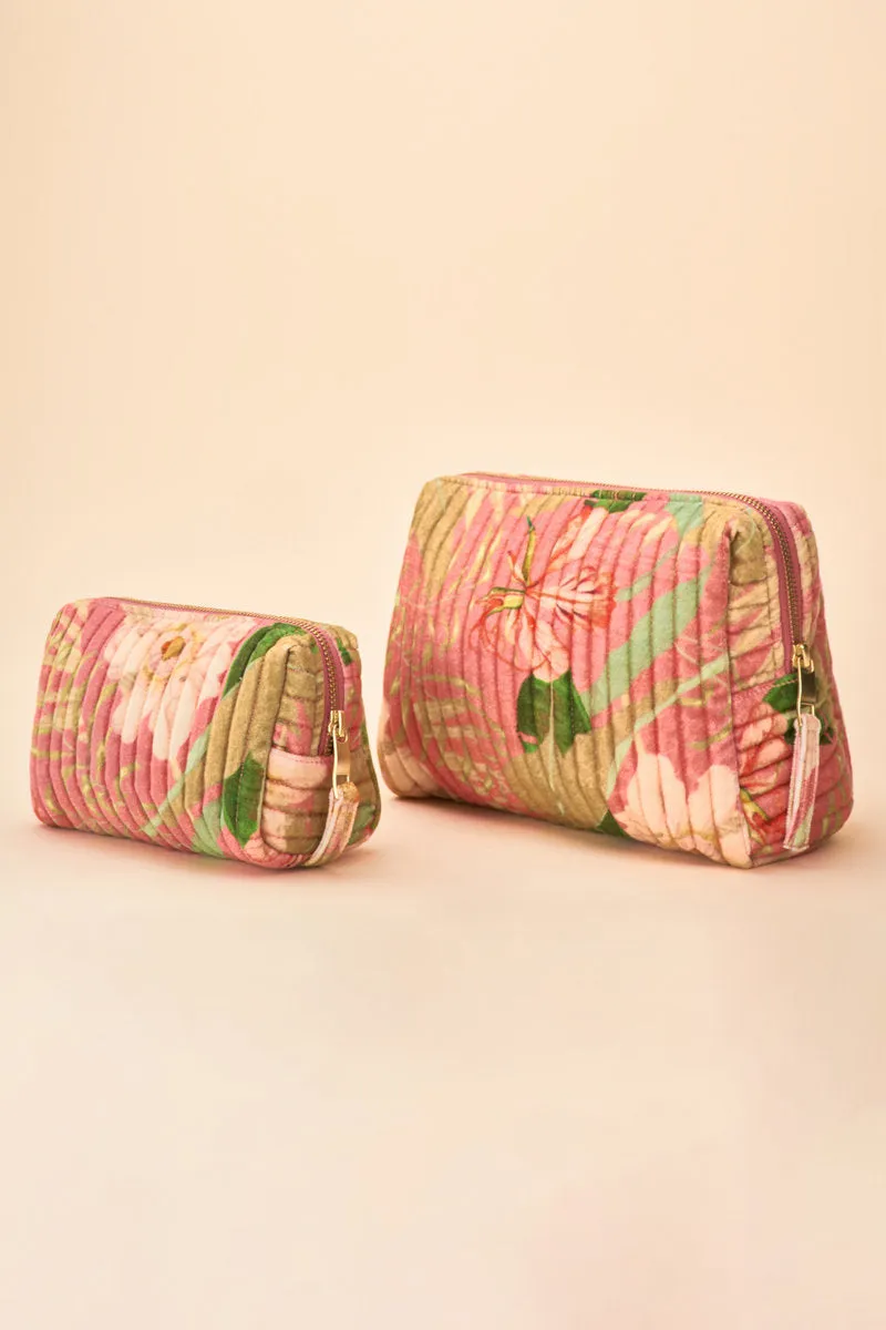 Powder Quilted WashBags