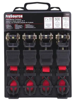 PROSOURCE RATCHET TIE DOWN