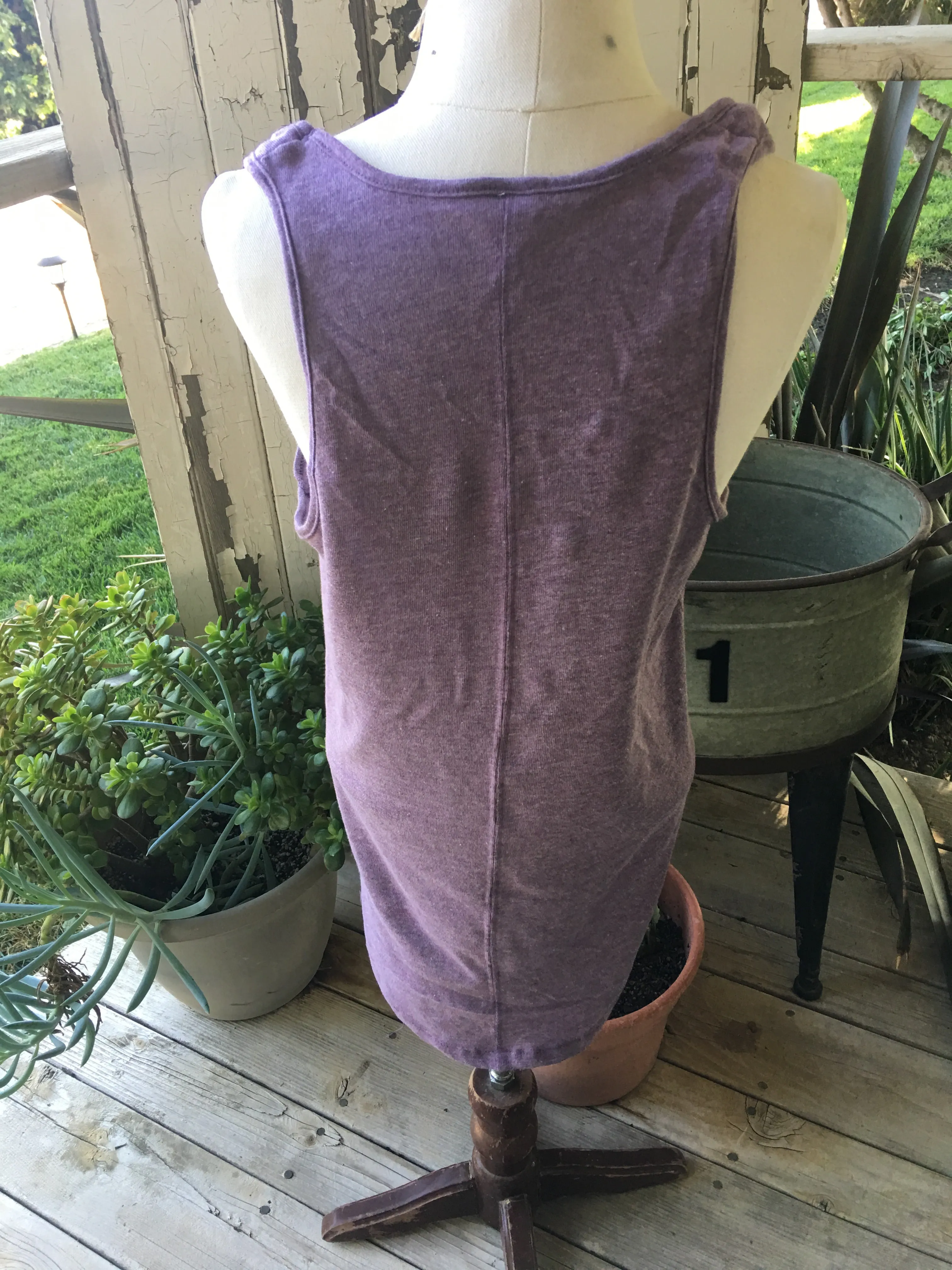 Purple Junk 'N Disorderly Tank Top