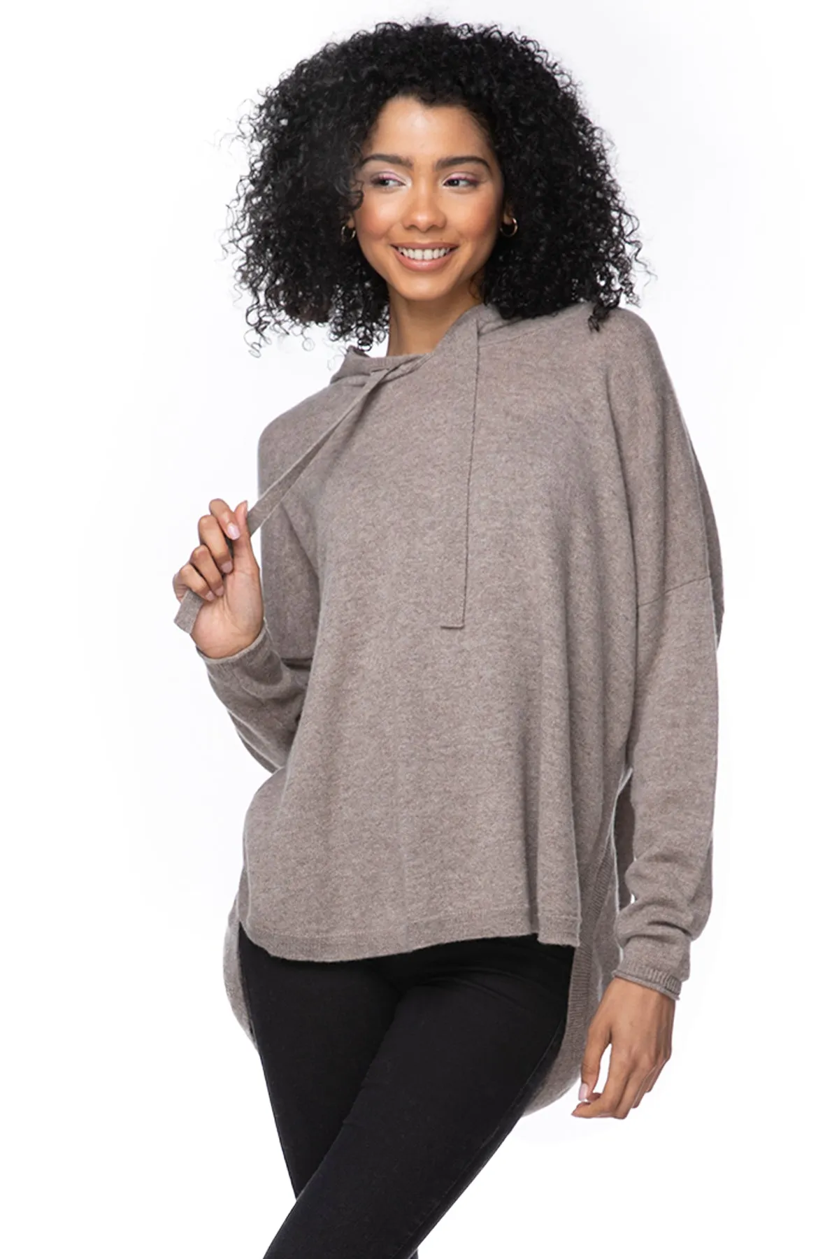 Quinn Washable Cashmere Hoodie