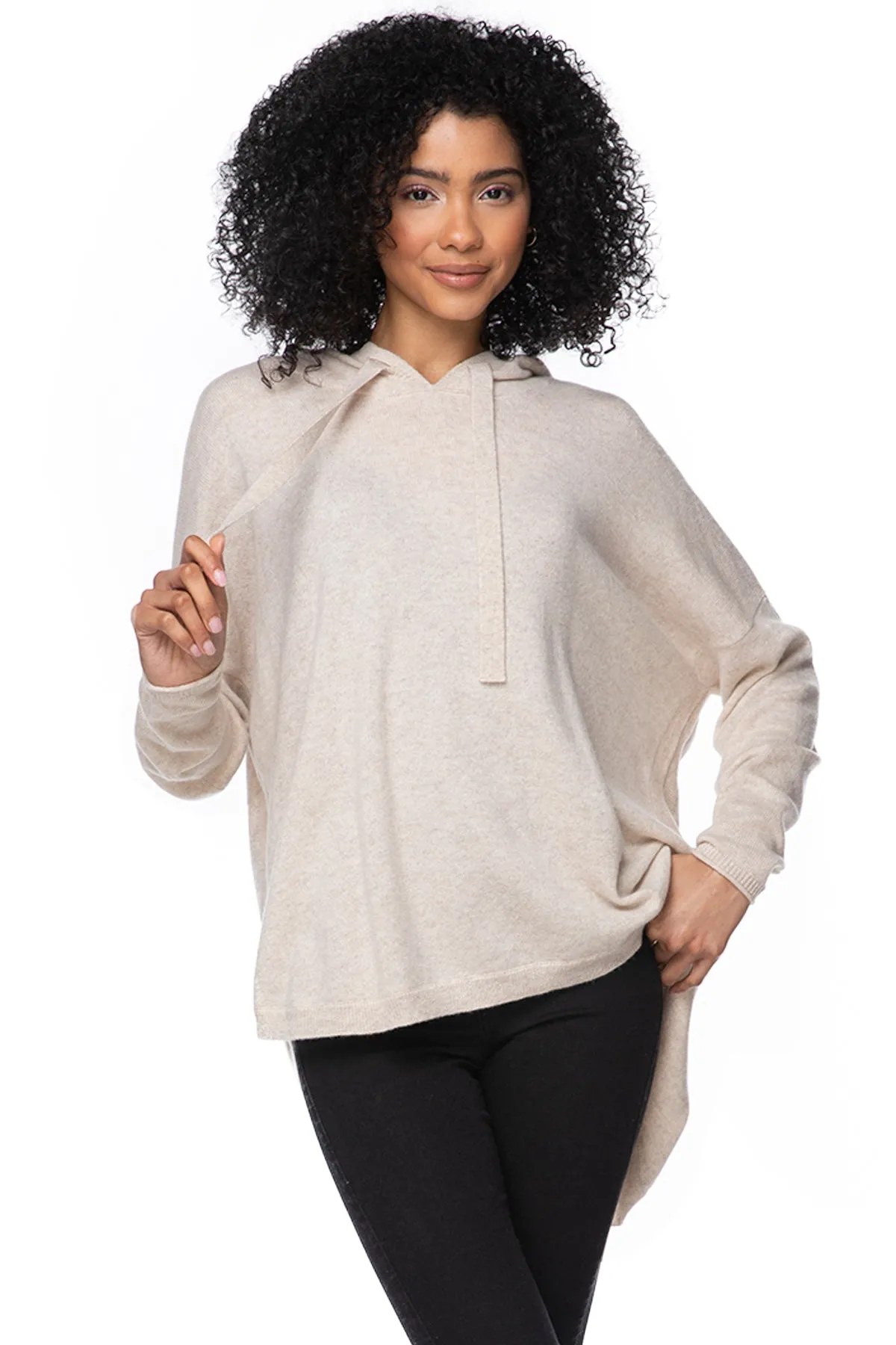 Quinn Washable Cashmere Hoodie