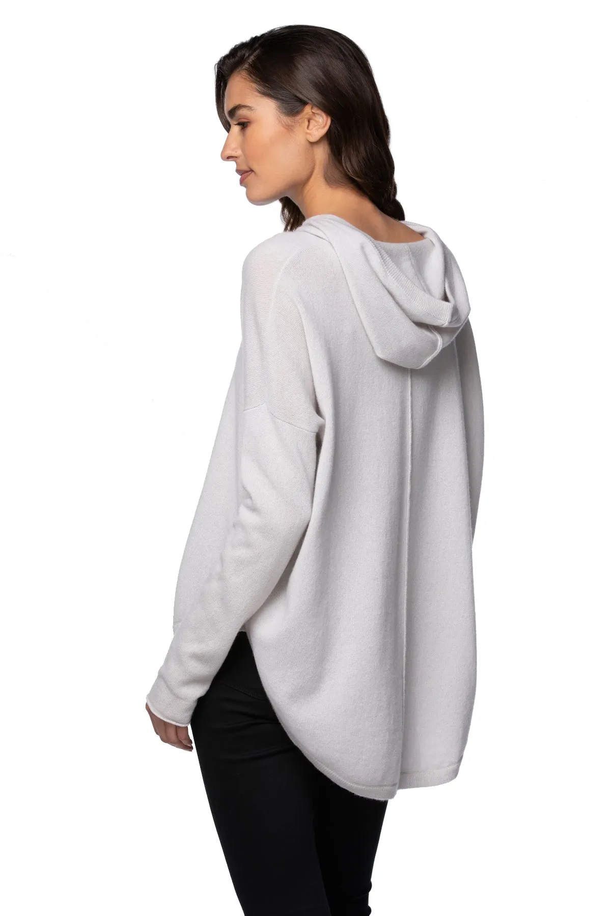 Quinn Washable Cashmere Hoodie