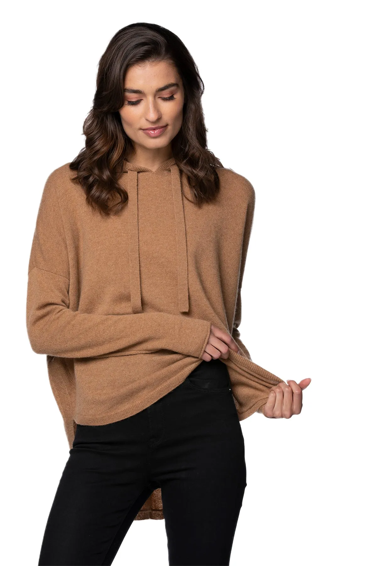 Quinn Washable Cashmere Hoodie