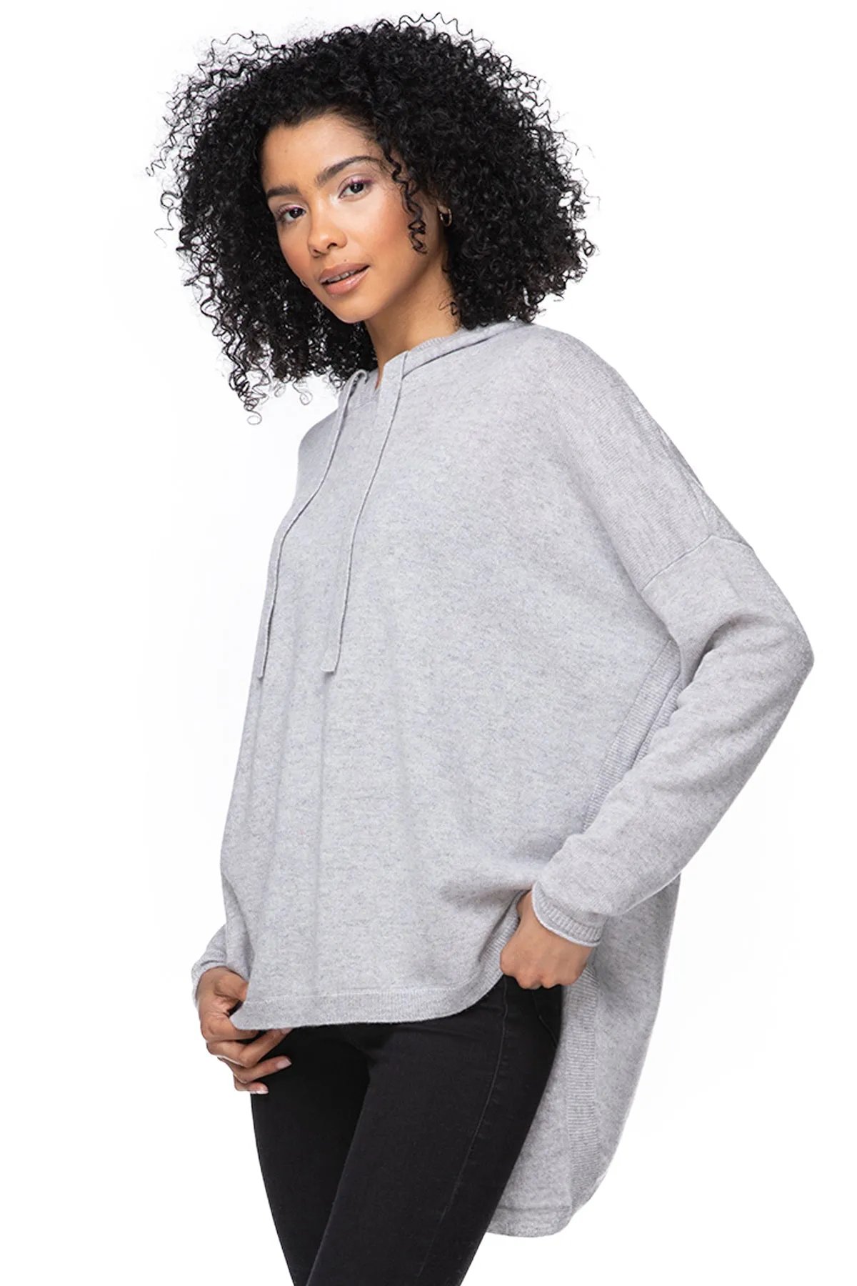 Quinn Washable Cashmere Hoodie