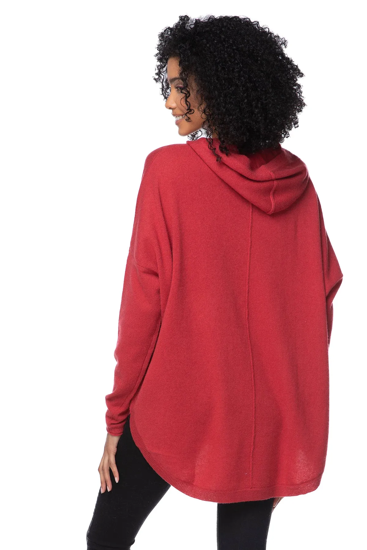 Quinn Washable Cashmere Hoodie