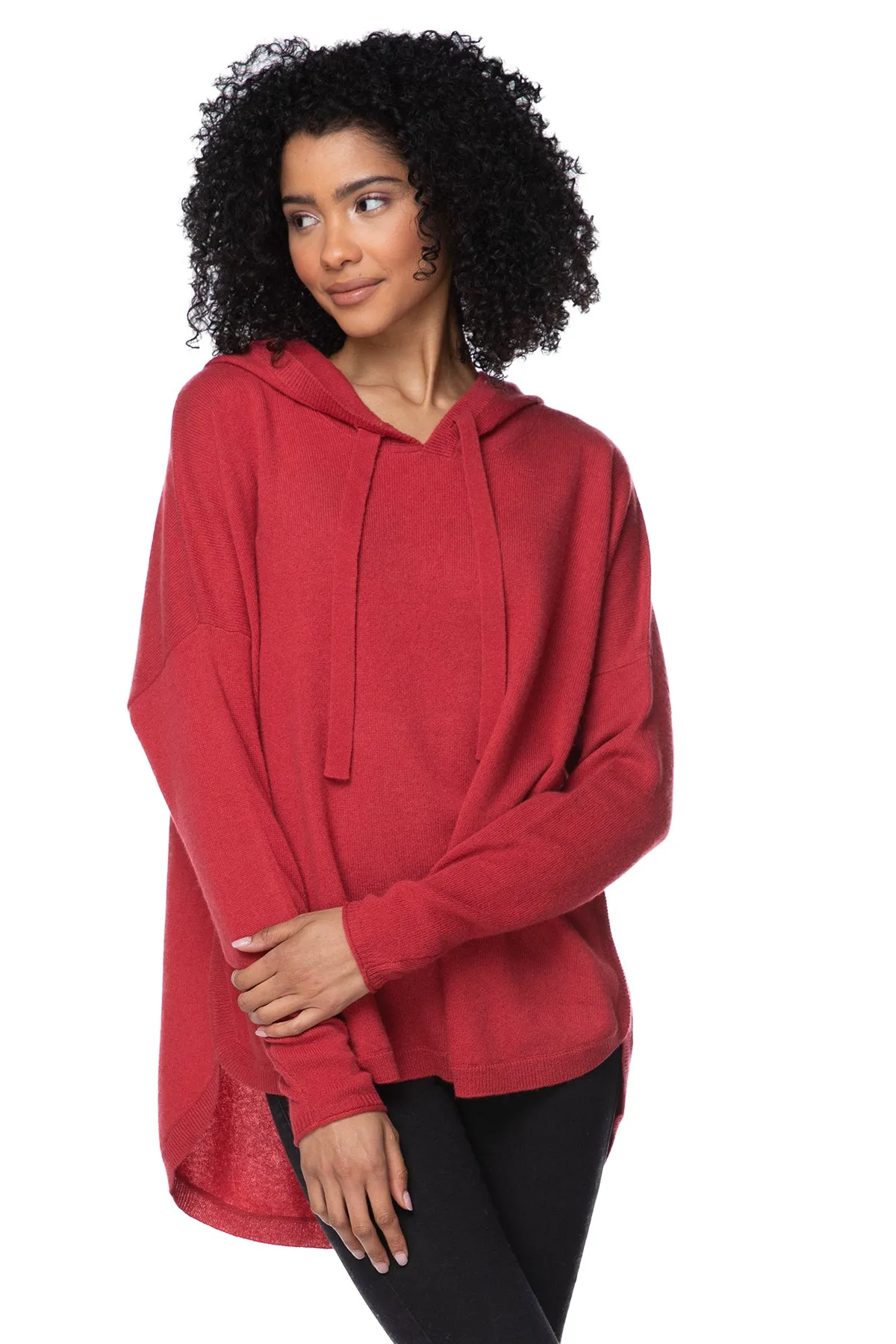 Quinn Washable Cashmere Hoodie