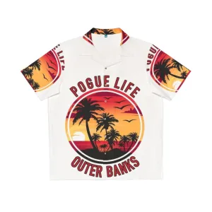 "Pogue Life Outer Banks Hawaiian Shirt 2 - OBX Inspired Netflix Apparel"