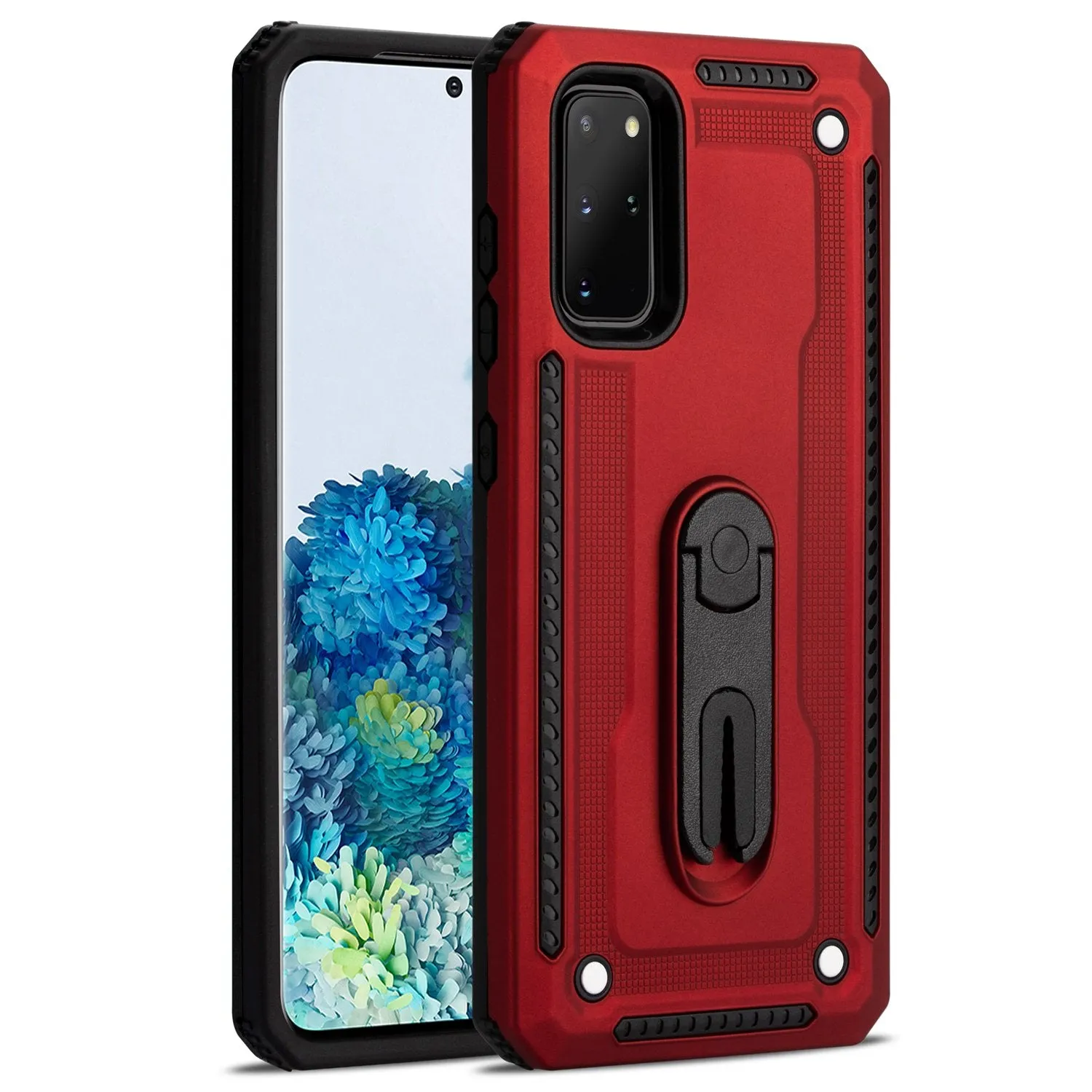 Samsung Galaxy S20  Case - Heavy-Duty, Kickstand/Air Vent Mount