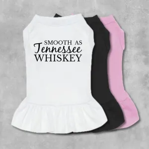 Smooth As Tennessee Whiskey Pet Dress