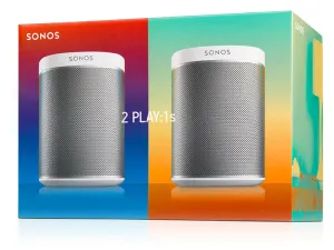 Sonos 2 Room Starter Set - White