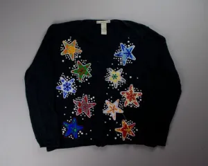 Star Burst-Small Christmas Sweater