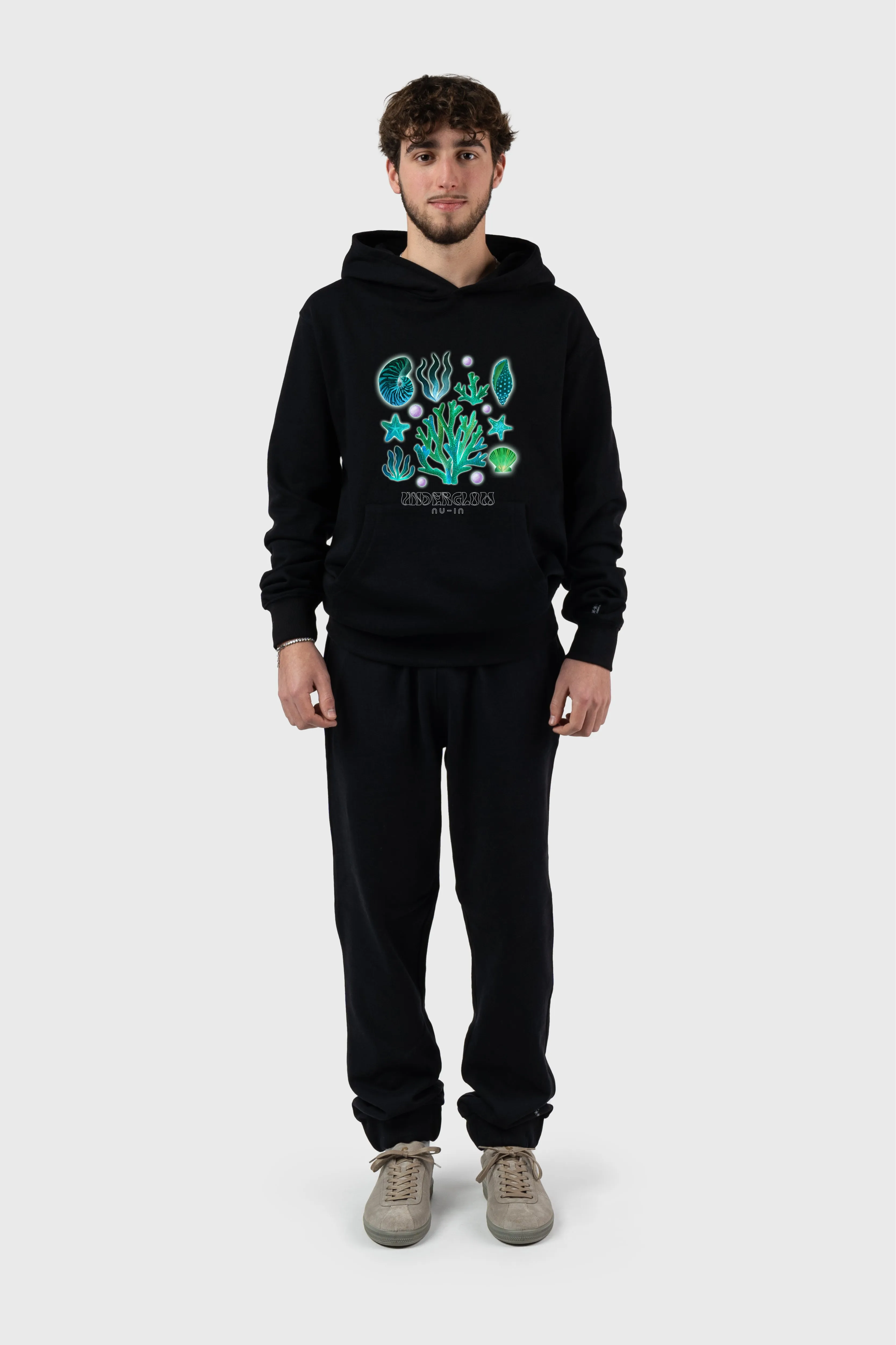 SUBMARINE GLOW  Oversized Hoodie