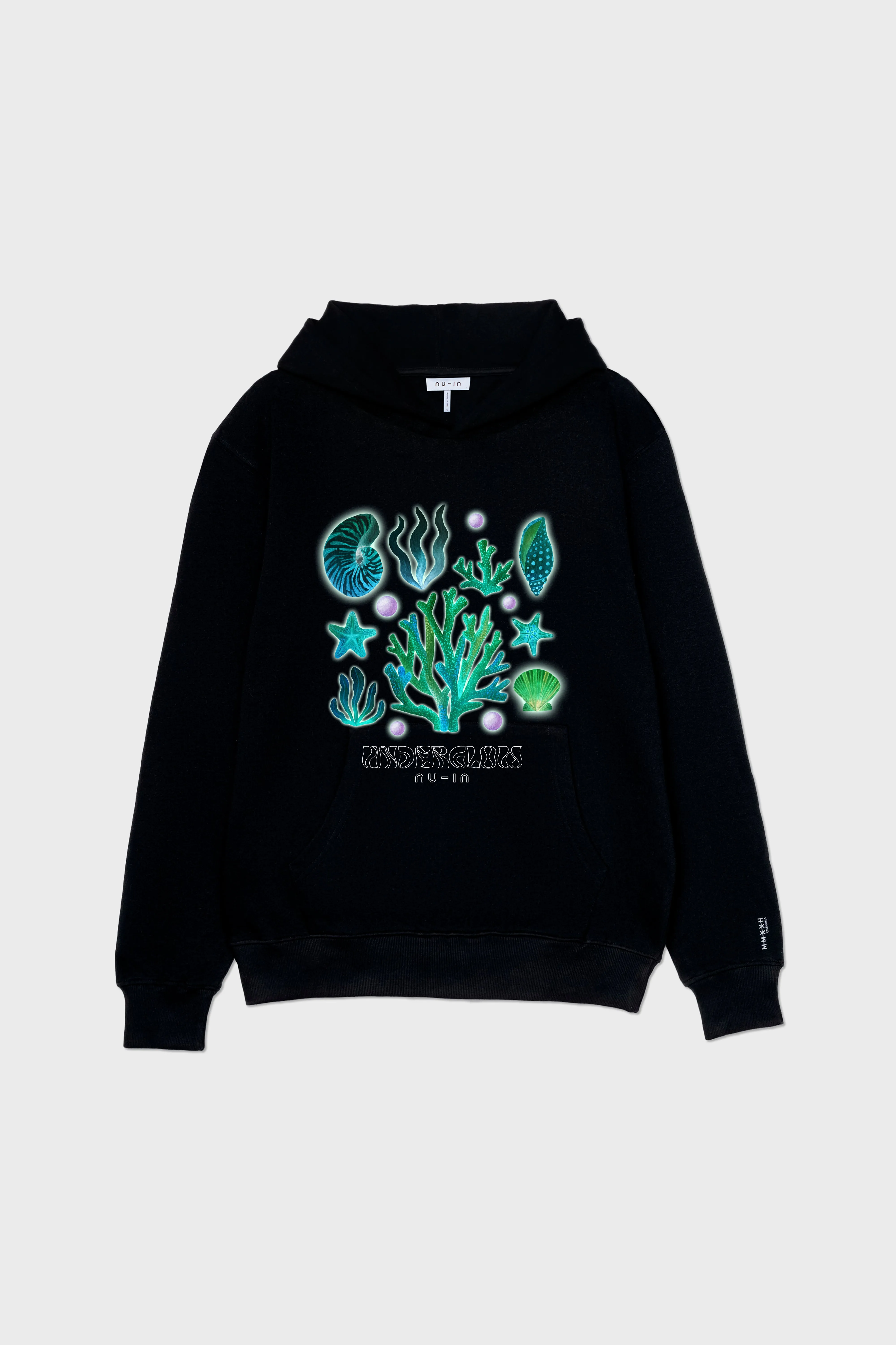 SUBMARINE GLOW  Oversized Hoodie