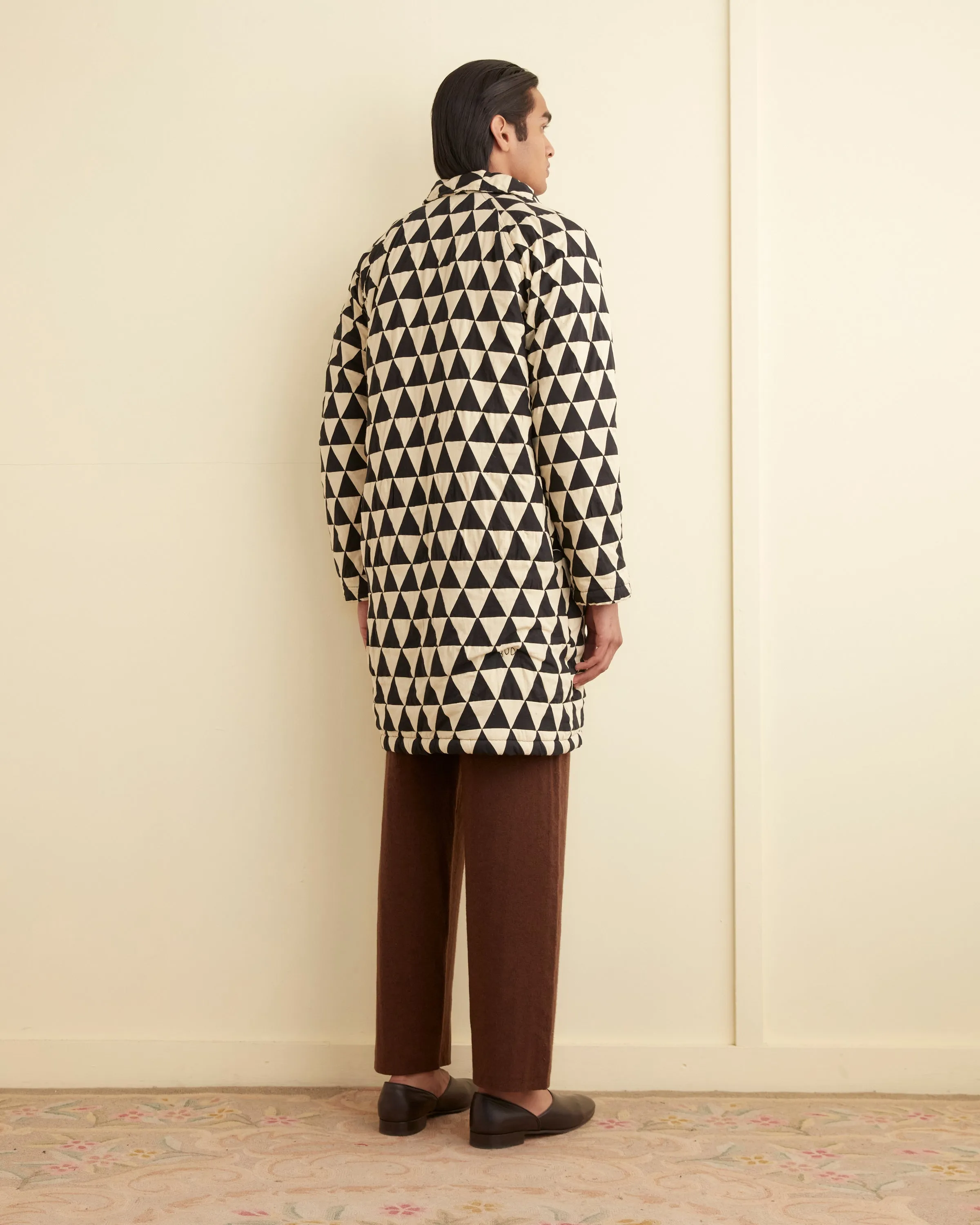 Thousand Pyramids Quilt Jacket