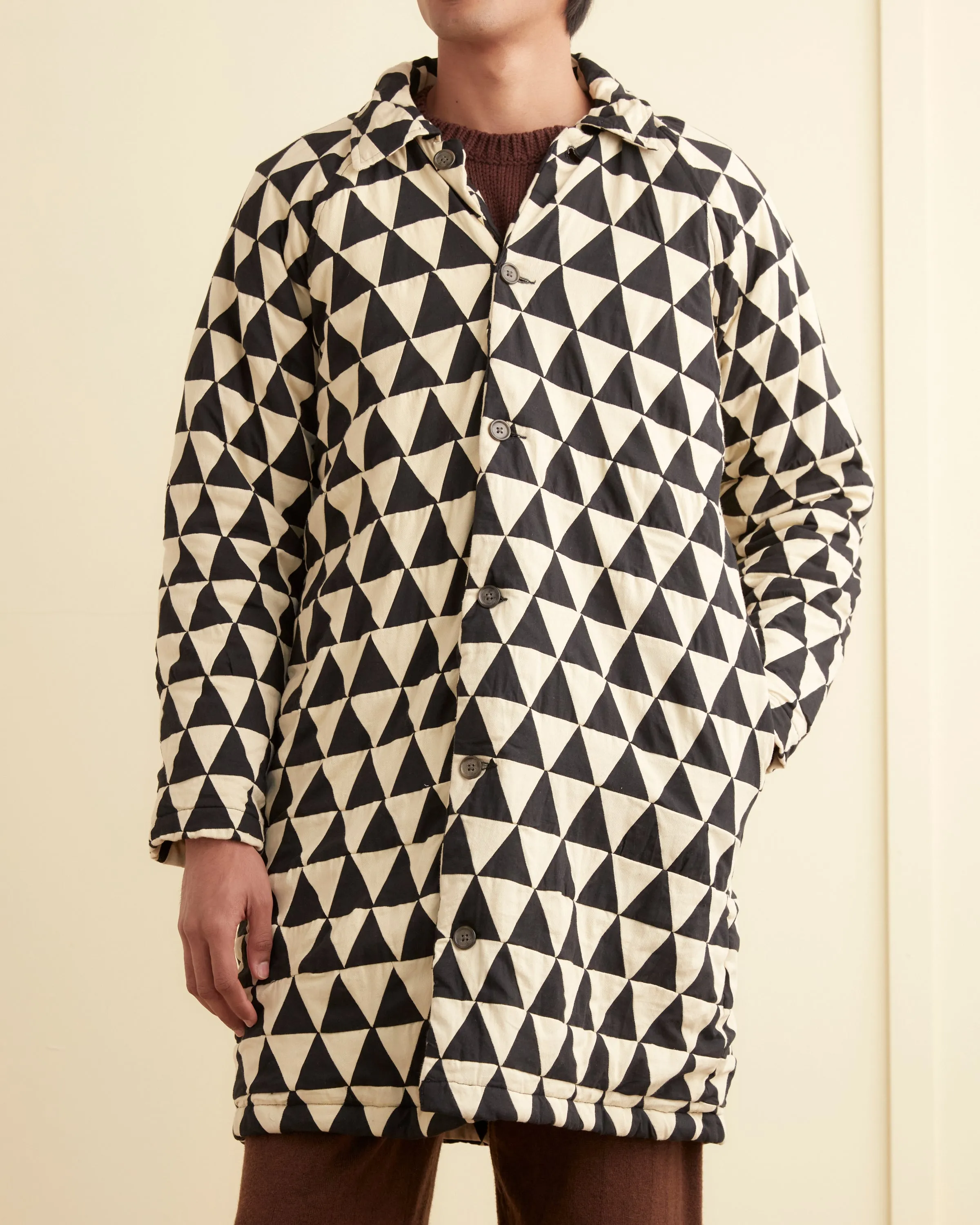 Thousand Pyramids Quilt Jacket