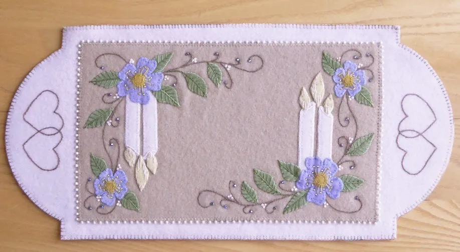 Two Together Table Runner Pattern