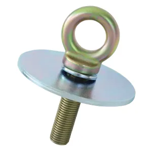 Universal Long Eye Bolt Floor Mount Kit - 7/16" Thread