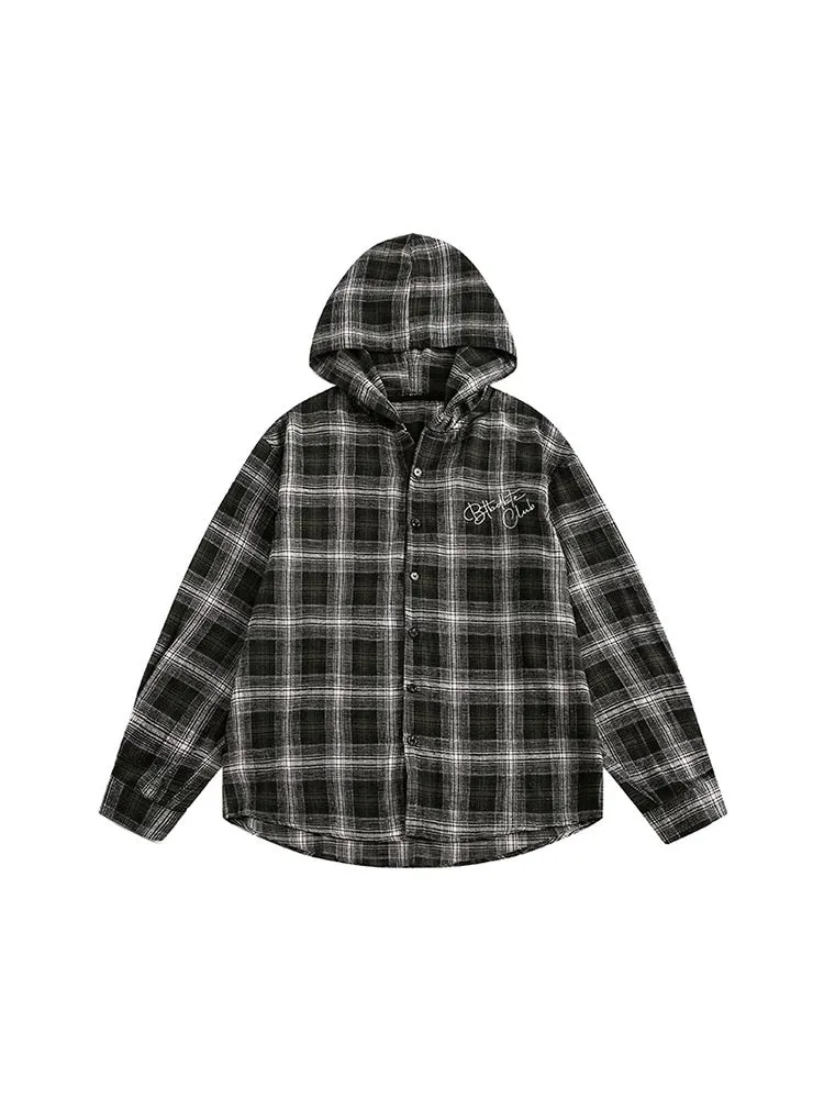 Vintage Plaid Button-Up Shirt / ヴィンテージ チェック ボタンアップ シャツ