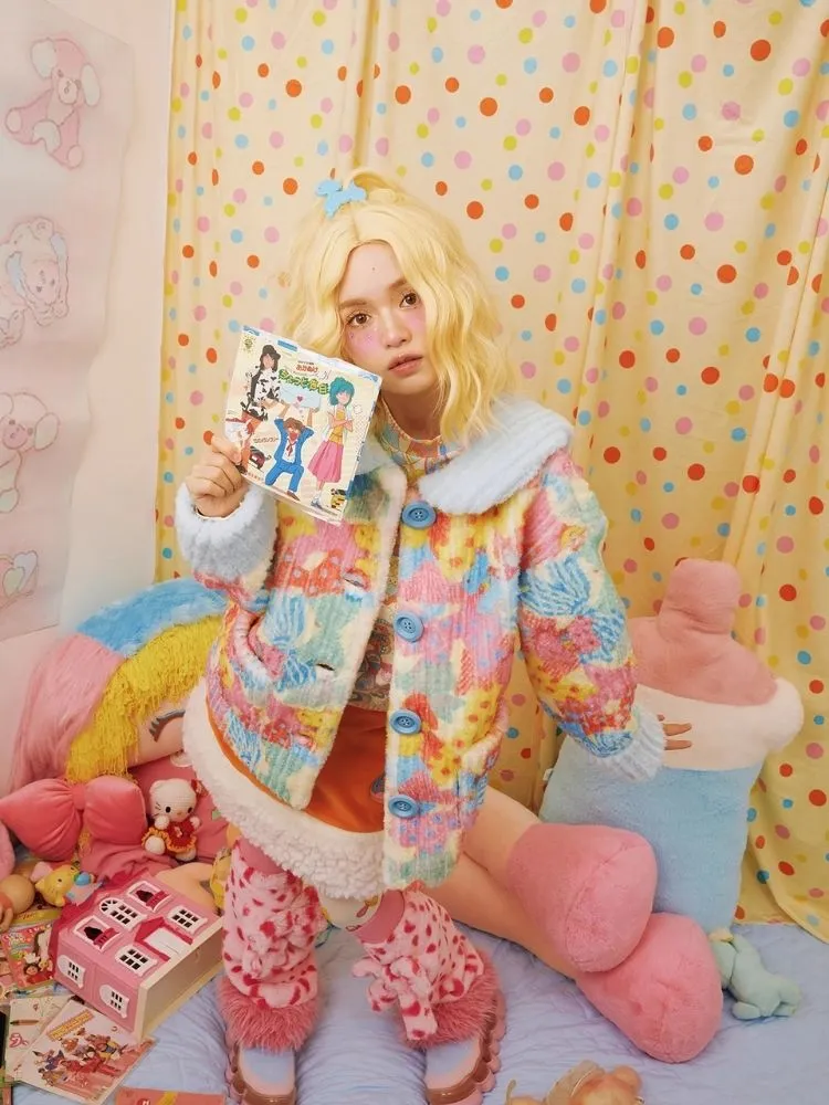 Warm Plush Coat【s0000004926】