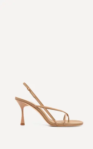 Wishbone 90 Heel | Beige