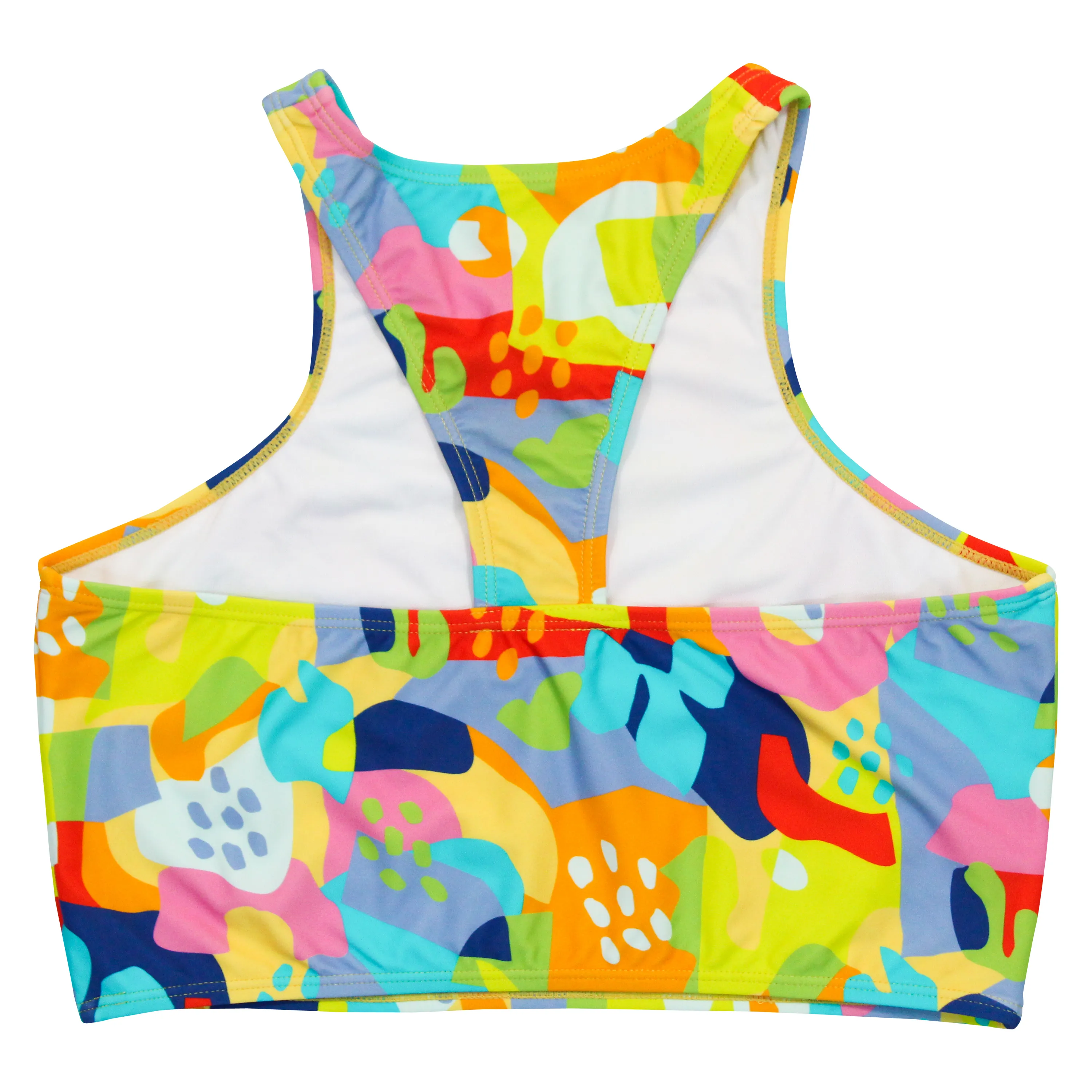 Women's Halter Bikini Top | "Joyful"