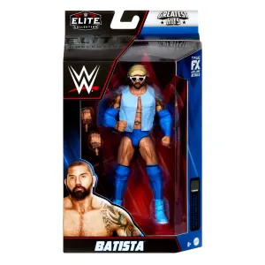 WWE Elite Batista Collection Greatest Hits 2023 MIB, Dave Bautista, Blue Attire