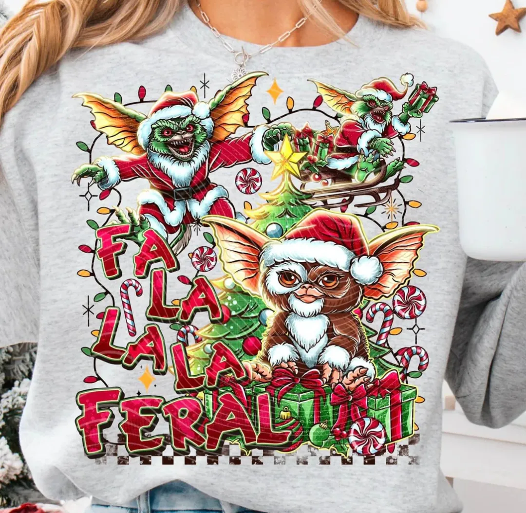 Youth Holiday Prints- Pullover Options Group B